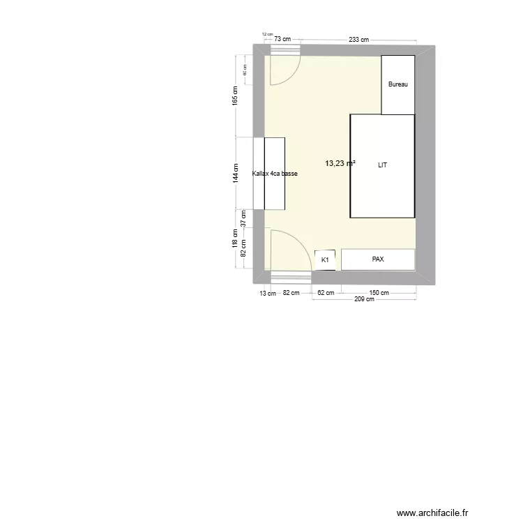 wylerstrasse 2 . Plan de 