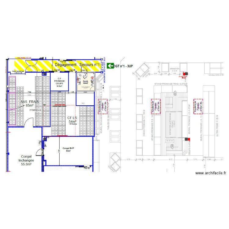 La Motte Servolex FC V2. Plan de 1 pièce et 10 m2
