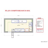 PROJET BISCOTTE SOUS SOL AVEC DIMENSION