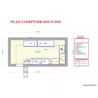 PROJET BISCOTTE SOUS SOL AVEC DIMENSION