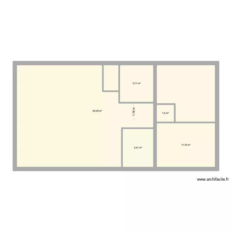 1er jet 1026 route des deschamps. Plan de 1er jet 1026 route des deschamps. Plan de