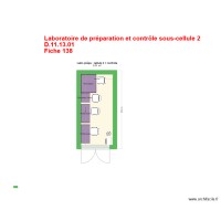 labo preparation  et cntrôle des échantillons sous cellule 2 contrôle V1