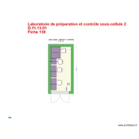 labo preparation  et cntr&ocirc;le des &eacute;chantillons sous cellule 2 contr&ocirc;le V1