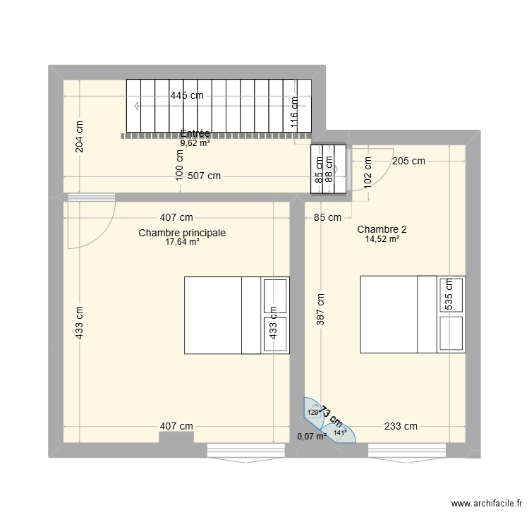 delivron isabelle. Plan de 0 pièce et 0 m2