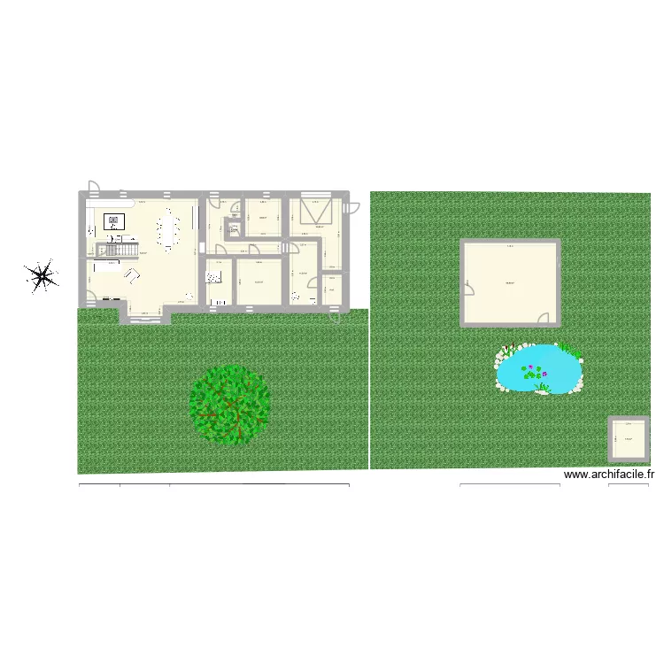 EINVEAUX. Plan de 11 pièces et 202 m² EINVEAUX. Plan de 11 pièces et 202 m²