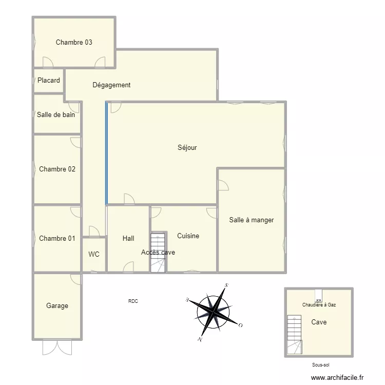 0_CroquisAm_CORNET2308. Plan de 