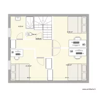 Plan aménagement réhausse