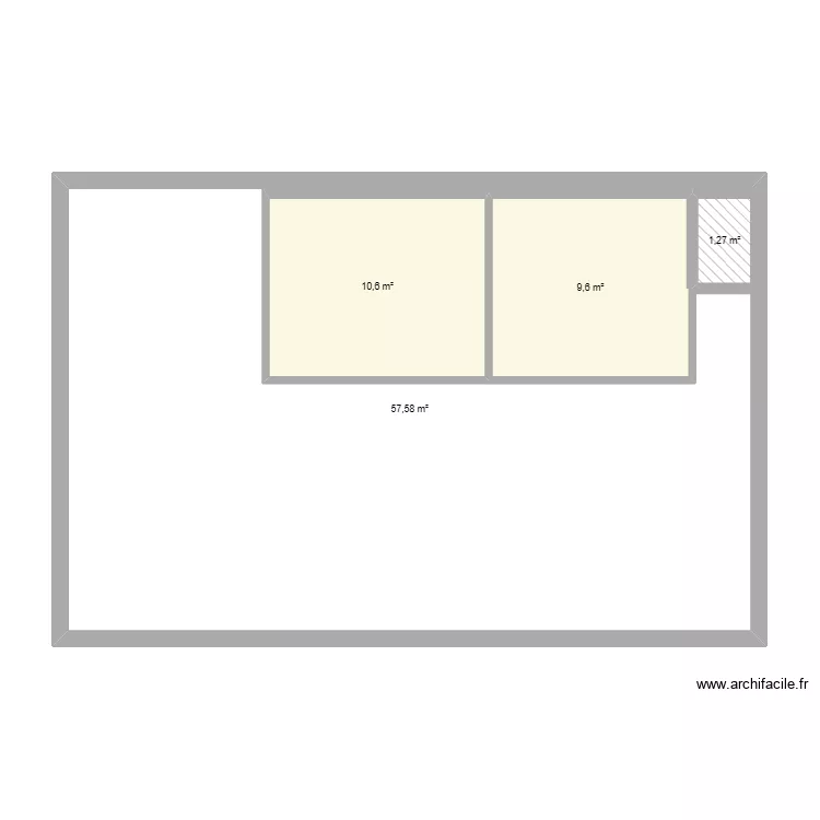 dr jouis 2. Plan de 4  et 104 m²