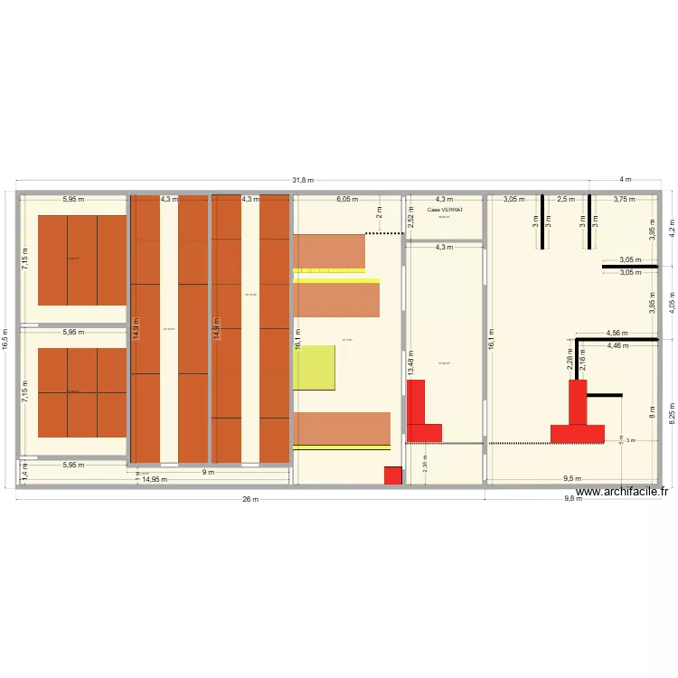 Plan Naissage GRENET. Plan de 