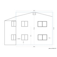 avant travaux face arriere
