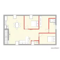 appartement n&deg;4 t3 2eme &eacute;tages (68m&sup2;)