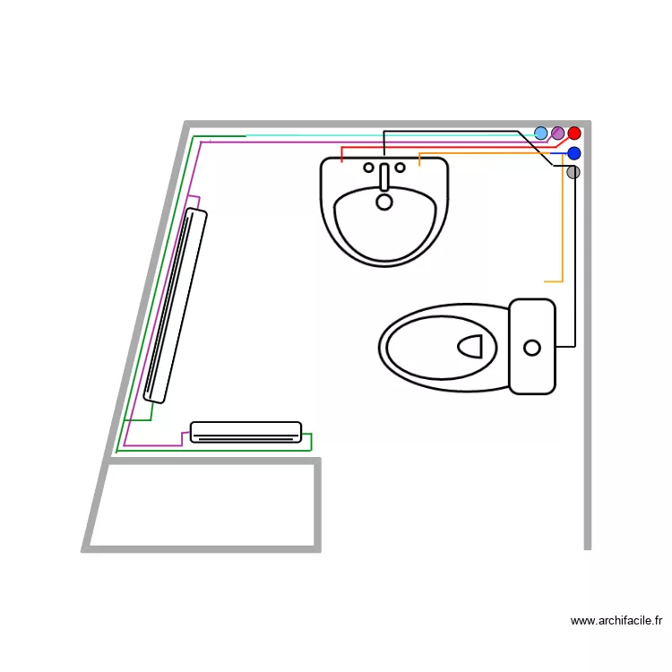 SCHEMA IMPLANTATION. Plan de 