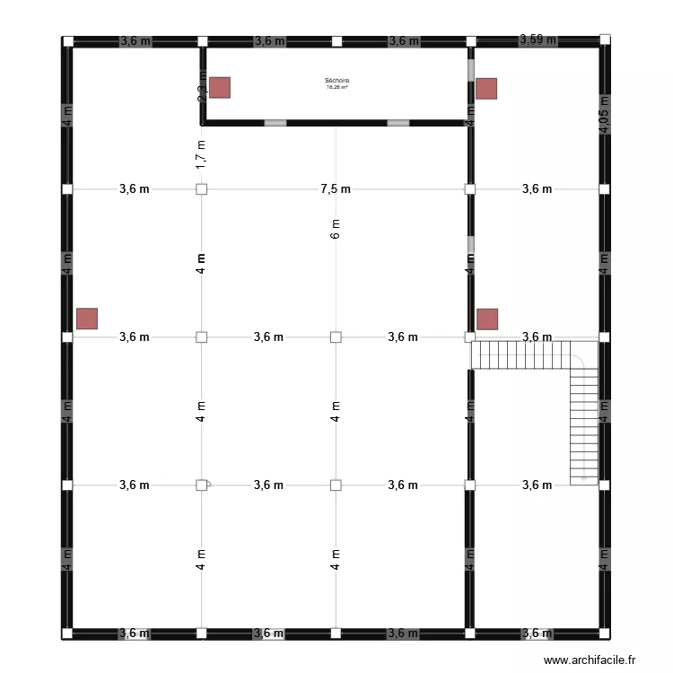 maison_sonsol. Plan de 