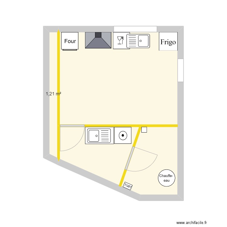 Gibais. Plan de 0 pièce et 0 m2