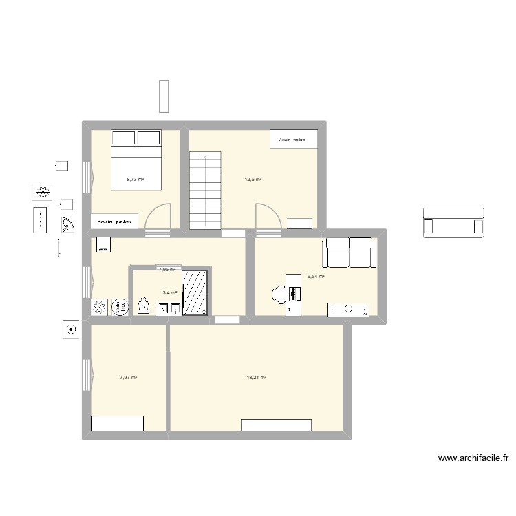 sdbain2. Plan de 0 pièce et 0 m2 sdbain2. Plan de 0 pièce et 0 m2