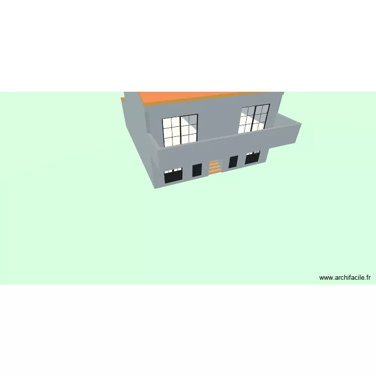 Final. Plan de 7  et 327 m²