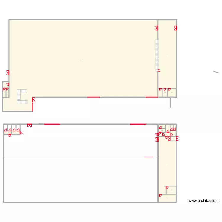 Plan general. Plan de 21 Pièces et 2182 m² Plan general. Plan de 21 Pièces et 2182 m²