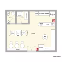 Plan 2D Café Bis vrai