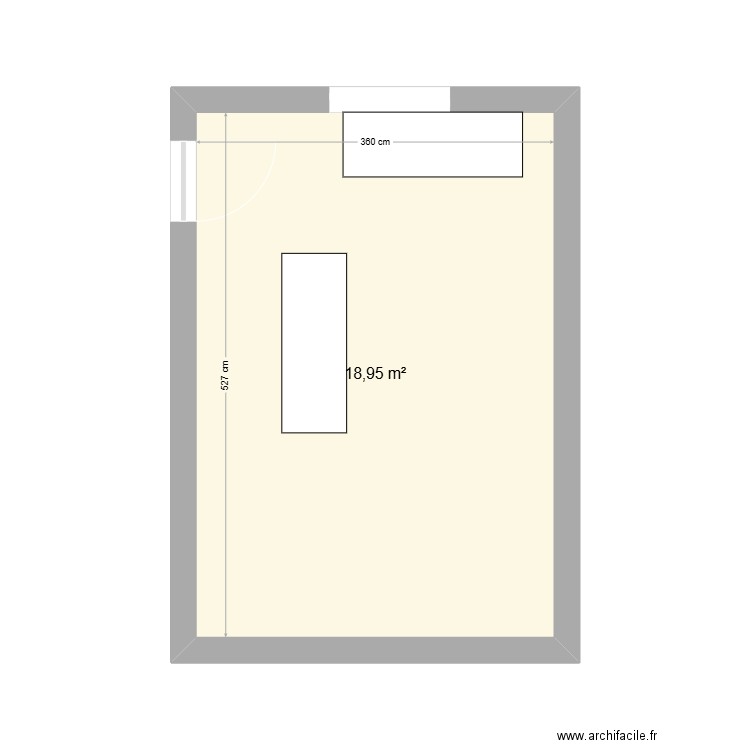 Pizzeria Fiorantina. Plan de 0 pièce et 0 m2