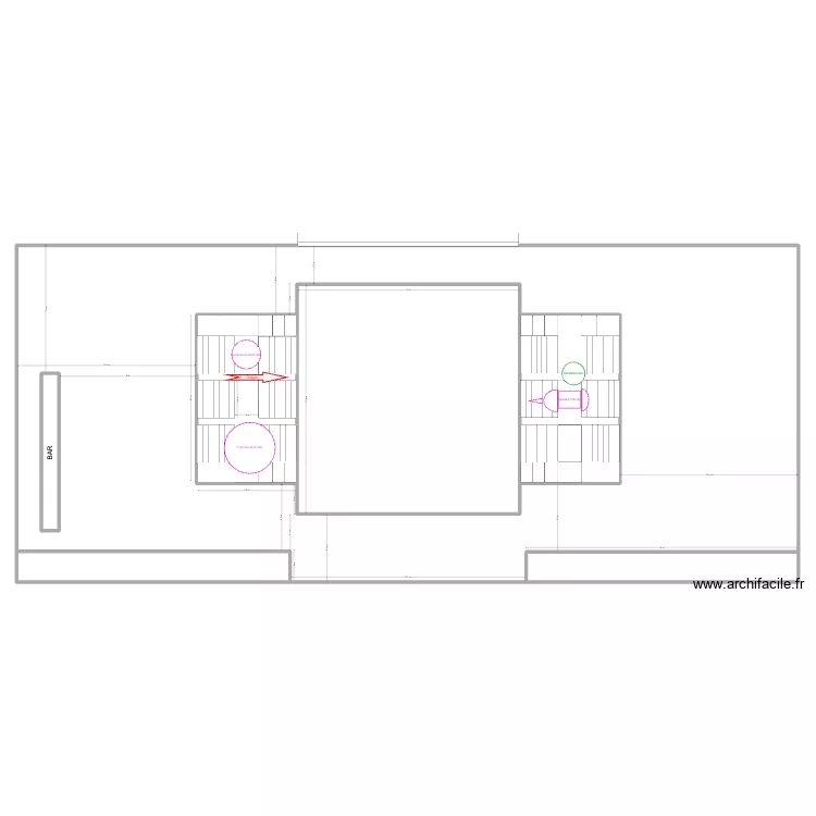 Casino Knokke - D&eacute;co -. Plan de 0 pièce et 0 m2