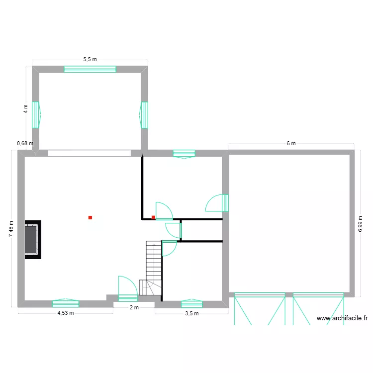 Plan 3 projet. Plan de 