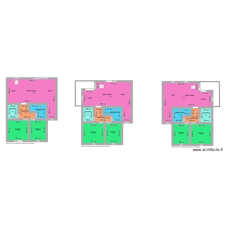 ANDRIMONT Jp Bollette rez. Plan de 18 pièces et 199 m2