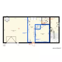 MJ music studio - rdc état projeté v2