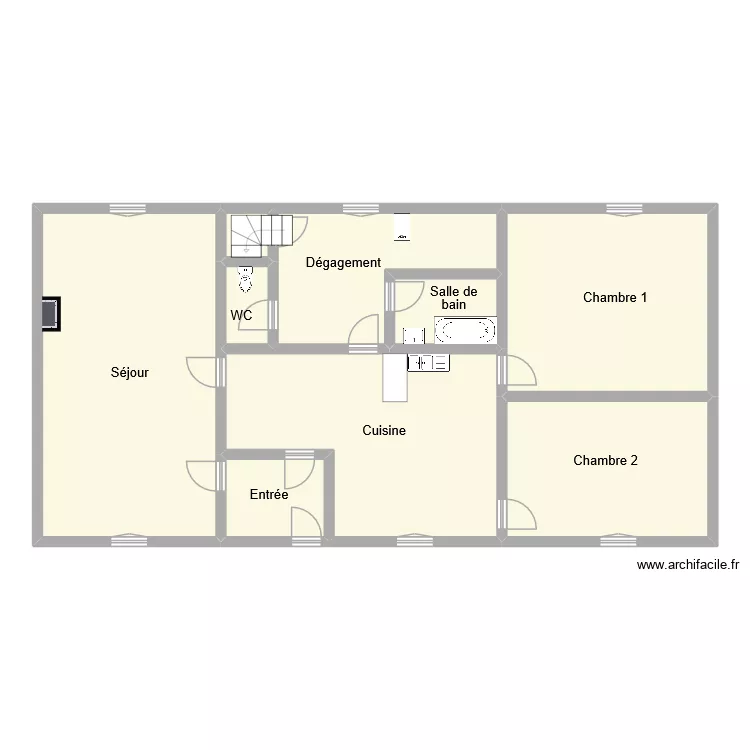 menard rdc. Plan de 9 et 144 m² menard rdc. Plan de 9 et 144 m²