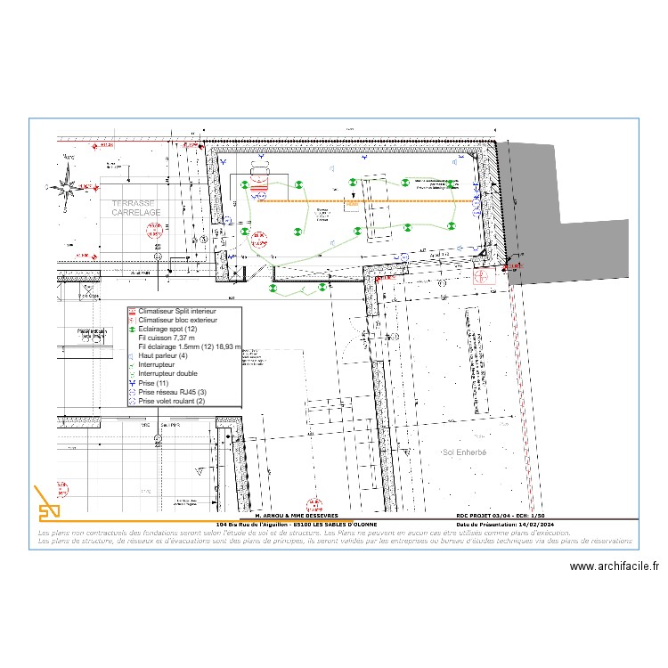 Tanguy 4. Plan de 0 pièce et 0 m2