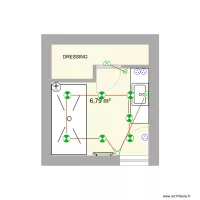 SALLE DE BAIN FESSY R DE C