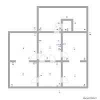 Salon cuisine veranda Valentin Olivier