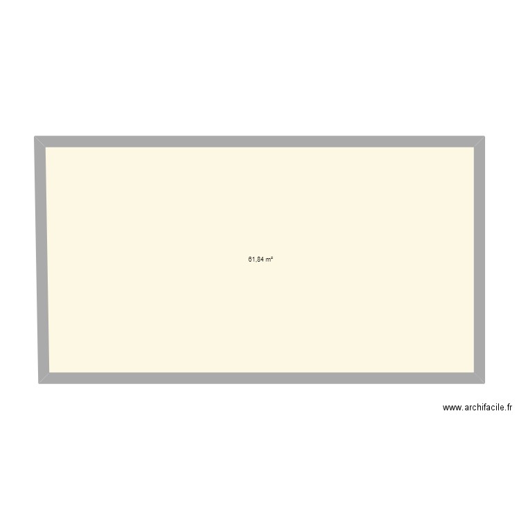 MAISON ETAGE. Plan de 0 pièce et 0 m2