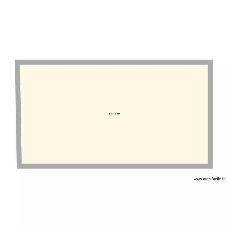 MAISON ETAGE. Plan de 