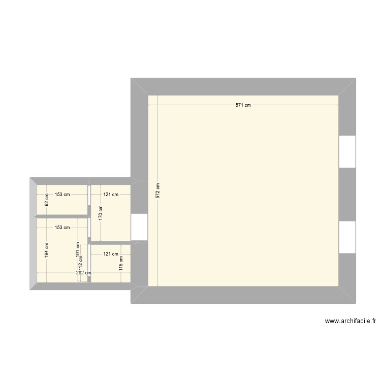 chassin. Plan de 0 pièce et 0 m2