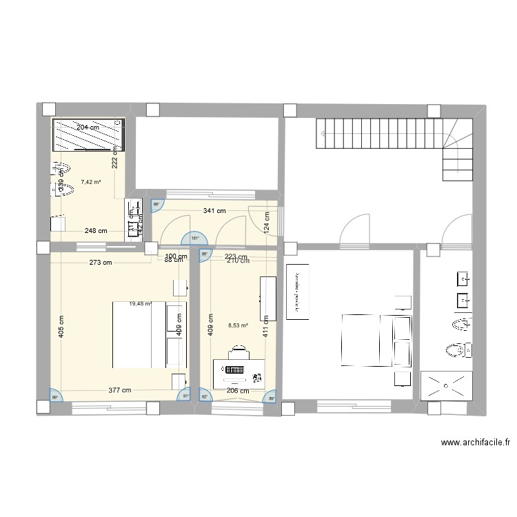 villa giovina plan 2. Plan de 0 pièce et 0 m2
