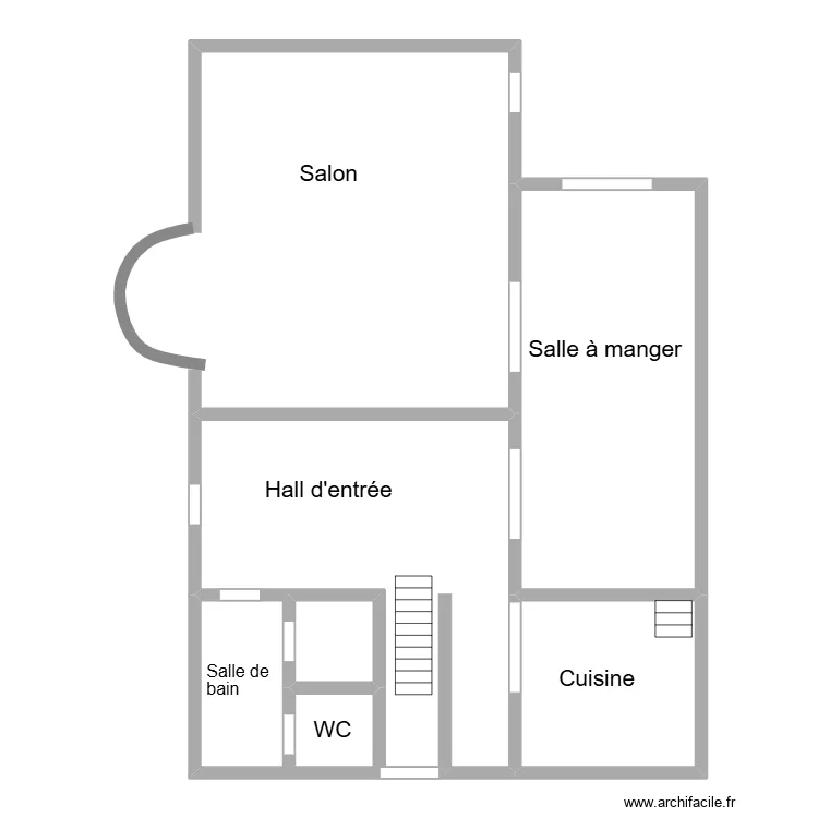 Arnivo. Plan de 4 Pièces et 95 m² Arnivo. Plan de 4 Pièces et 95 m²