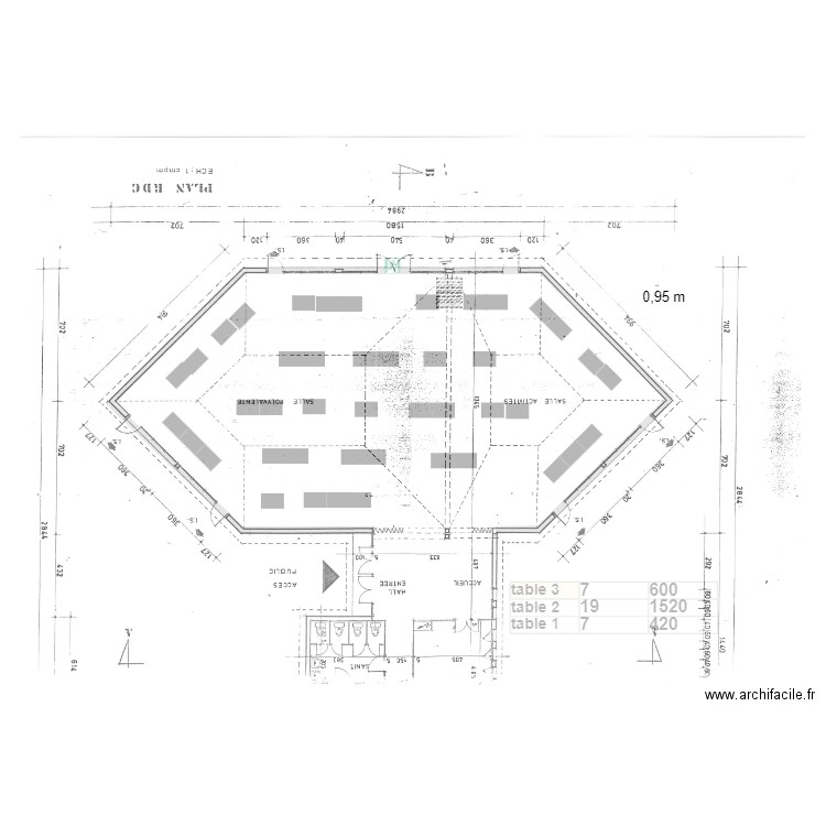 cuisery. Plan de 0 pièce et 0 m2