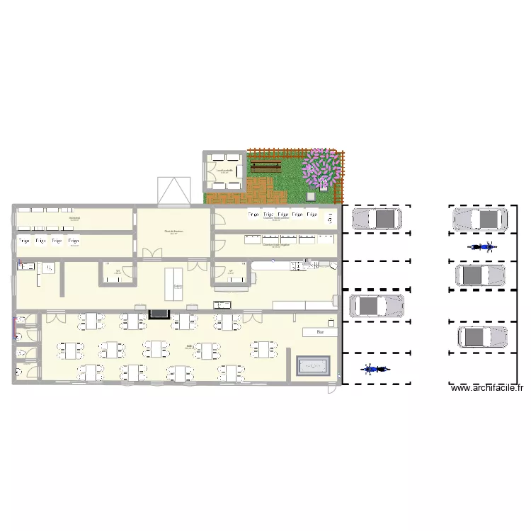 Chloe Kilian. Plan de Chloe Kilian. Plan de