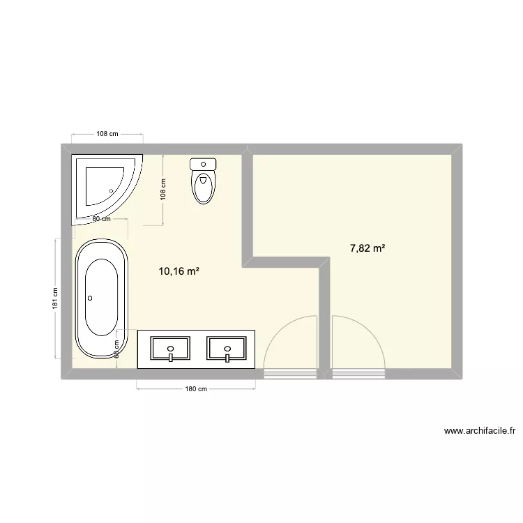 BATHROOM U SA 1. Plan de BATHROOM U SA 1. Plan de