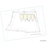 Архитектурен проект - V6 - Западна фасада