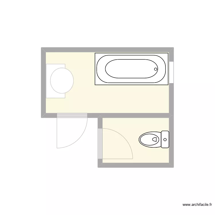 Dupuis_etat_actuel. Plan de 