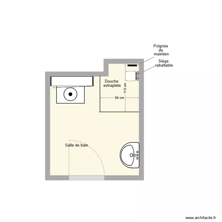 A&Iuml;T SDB adaptation. Plan de 