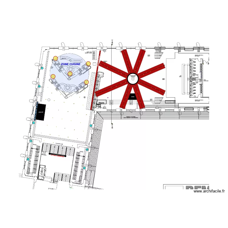 BFM implantation v6. Plan de 