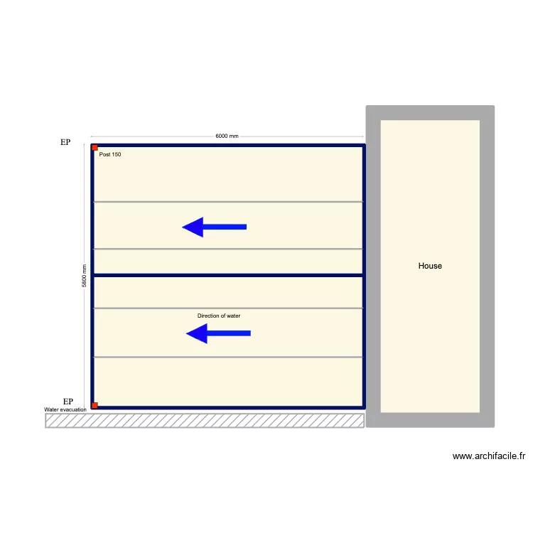 Lee Carport. Plan de 7 et 47 m² Lee Carport. Plan de 7 et 47 m²