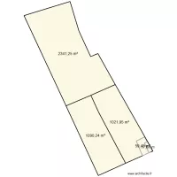 Sci les champs - plan cadastre découpe