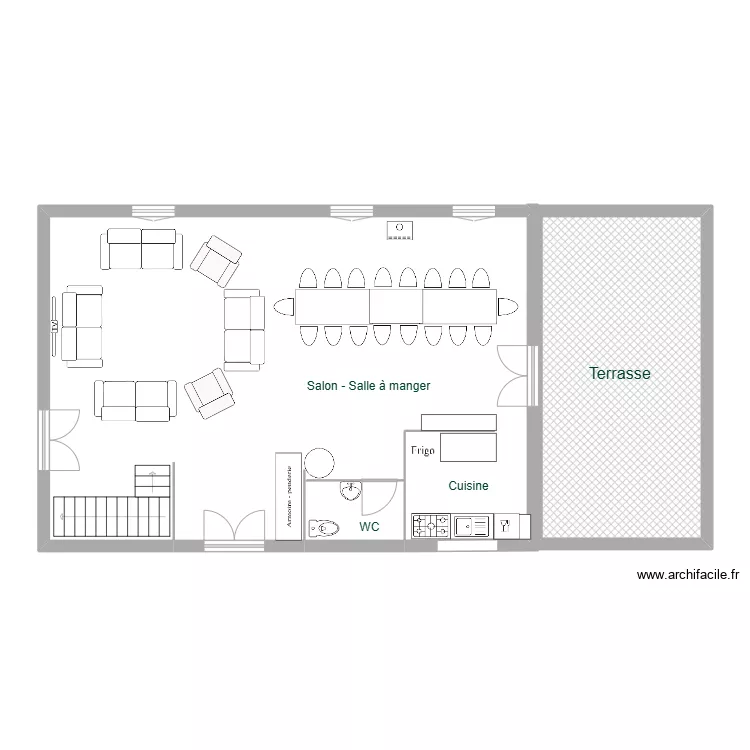 MINOTERIE RDC. Plan de 