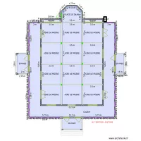 PLAN D'UNE MOSQUEE .2