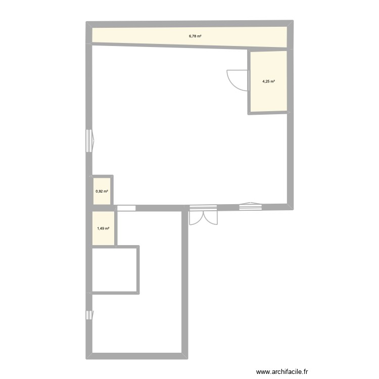 Salle Musculation Association-1. Plan de 0 pièce et 0 m2