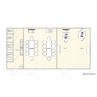 EIFFAGE CHANTIER VENISSIEUX /  RESIDENCE LES PLATANES