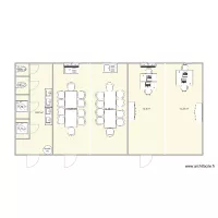 EIFFAGE CHANTIER VENISSIEUX /  RESIDENCE LES PLATANES